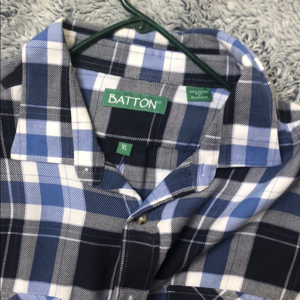 button down / flannel